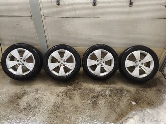 Predám disky Škoda Triton 5x112 r17 - 2