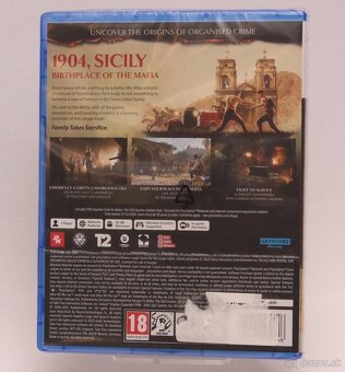 Nova hra na PS5+ Mafia: The Old Country - 2