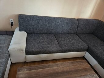 Rohový gauč - 2
