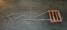 Drevena detska hojdacka - 2