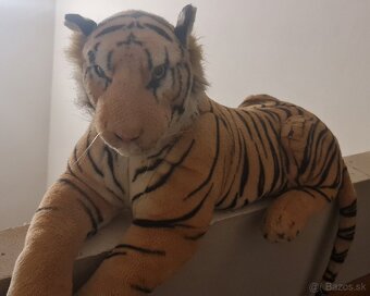 Plysovy tiger - 2