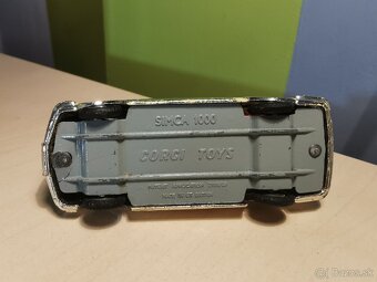 Corgi toys Simca 1000 - 2