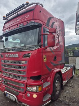 Scania R490 euro 6 full air - 2