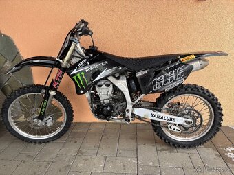Predám Yamaha YZ450f 2009 - 2