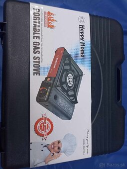 turistický plynový varič - 2