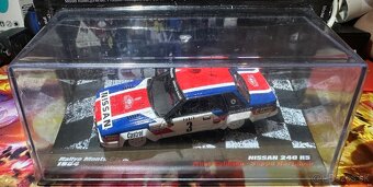 Rally Modely Deagostini 1:43 - 2