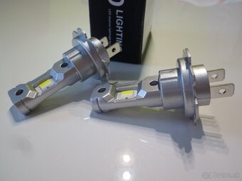 Predám LED  žiarovky H7. - 2