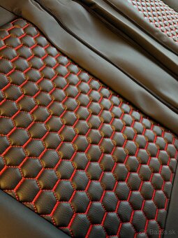 Poťahy na autosedačky MITSUBISHI - 2