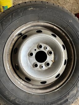 pneu. plus plechové disky - 2