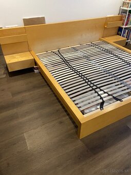 Ikea Malm posteľ 180x200 - 2