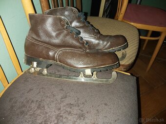 Starodávne korčule kvintáky, kačičky - 2