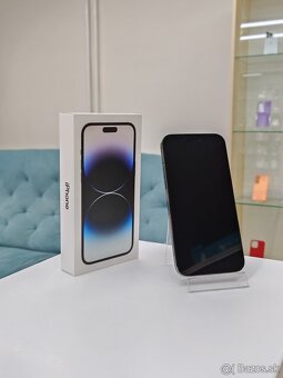 IPhone 14 Pro Max 128GB čierny - záruka - 2