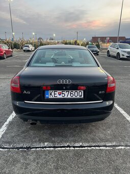 Audi A6 2.0 benzin Nova STK,EK - 2