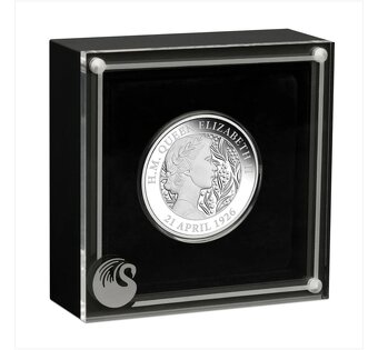 2021 Queen Elizabeth 95 narodeniny 1oz - 2