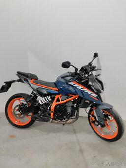 KTM 390 Duke Blue 2024 - 2