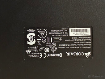 Corsair K57 RGB wireless - 2