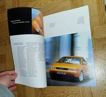 Prospekt Audi A3 + katalog výbavy - 2