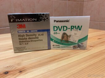 Predám ešte zabalené diskety-IMATION-vintage zbierkové kusy - 2