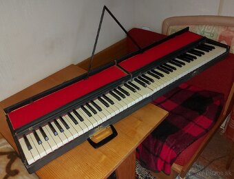 Predám nemý klavír - 2