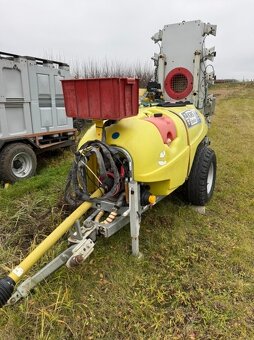 Ťahaný rosič KMS Rinklin NSP 1000 - 2