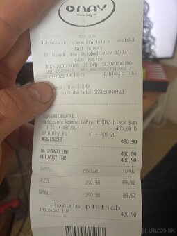 gopro hero13 black - 2