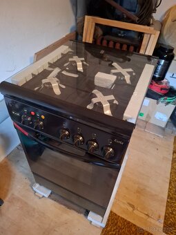 Plynový sporák Katka - 2