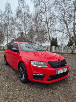 Skoda octavia 3 rs - 2