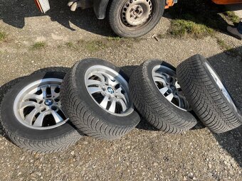 Predám bmw kola r16 - 2