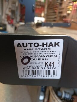 Ťažné zariadenie - 2