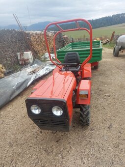 Malotraktor  4x4 - 2