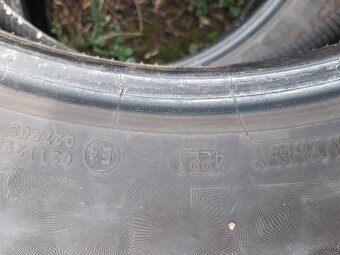 225/55R19 letne pneu 5,5mm dezen - 2