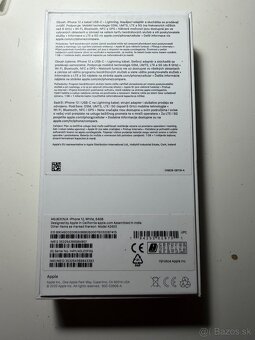 Apple iphone 12 64 gb biely - 2