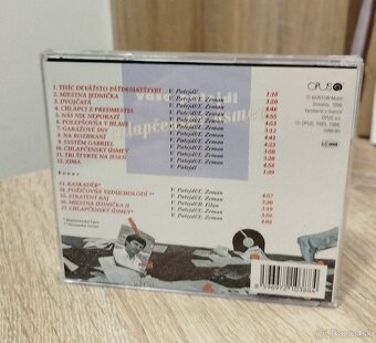 Predám CD Vašo Patejdl - Chlapčenskyý úsmev - 2