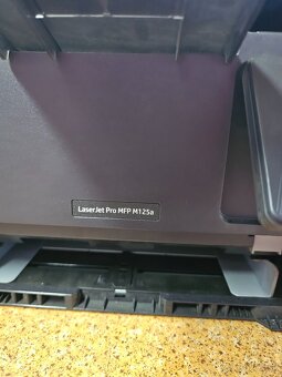 Tlačiareň HP LJ MFP M125a - 2