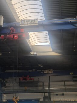 Mostový jeřáb (8999) - 2