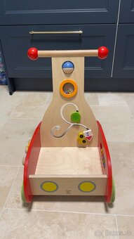 Dreveny vozik chodítko - 2