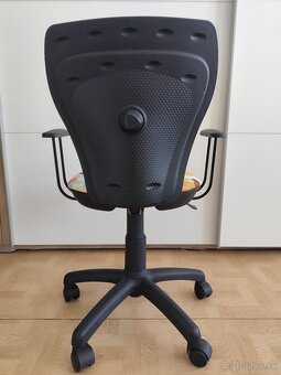 Detská otočná stolička Dino - 2