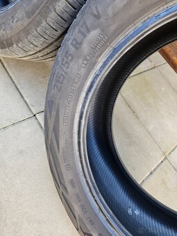 Pneumatiky 215/55r17 - 2