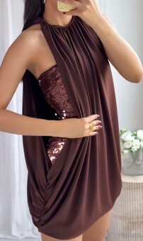 Zara extravagantné saty - 2