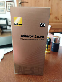 Nikon AF-S VR Micro-Nikkor 105mm f/2.8G IF-ED - 2