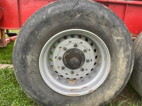 Kolesa pneumatiky na vlečku - 2