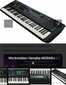 Yamaha MODX6 PLUS - 2