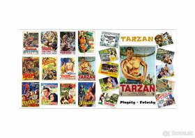 PLAGATY A FOTOSKY TARZAN FILMY NA DVD - 2