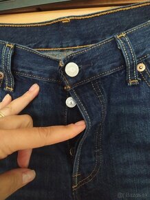 LEVIS retro jeans kratasy - 2