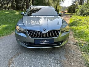 Škoda Superb Combi 1.6 TD-rv:2018-Kamera-ŤAŽNÉ - 2
