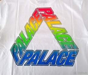 Palace White Spectrum Tee - 2