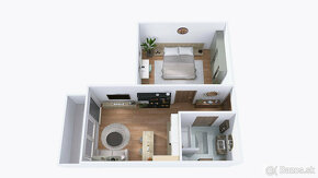 Predaj, 1-izbový byt, Žilina - Hliny -Predané - 2