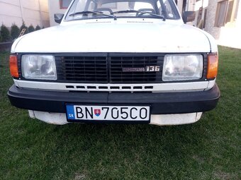 Predám Škodovky 136 GL,130 GL - 2