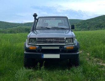 Toyota Land Cruiser LJ70, 2.4TD, 1992 - 2