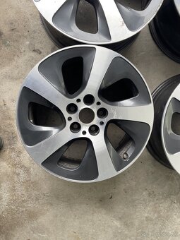 Alu elektróny originál BMW 5x112 R17 - 2